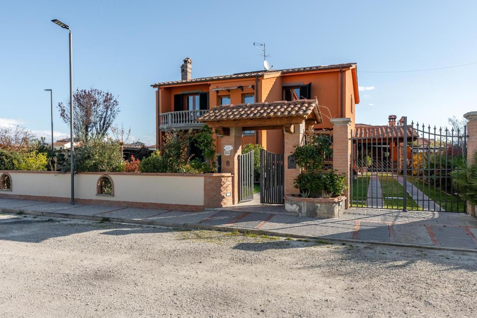 Casa Fiorita Hotel Stabbia Екстериор снимка