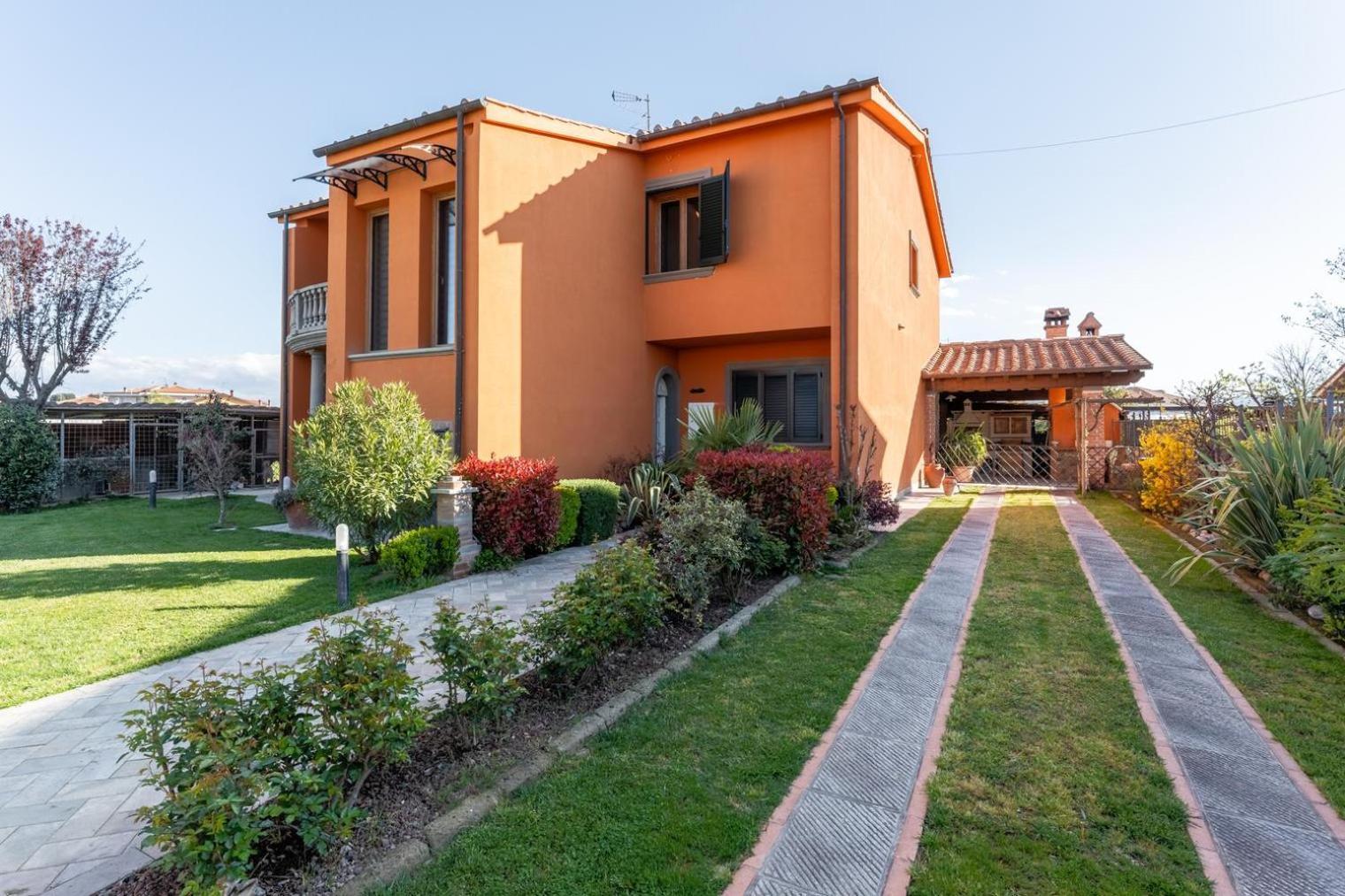 Casa Fiorita Hotel Stabbia Екстериор снимка